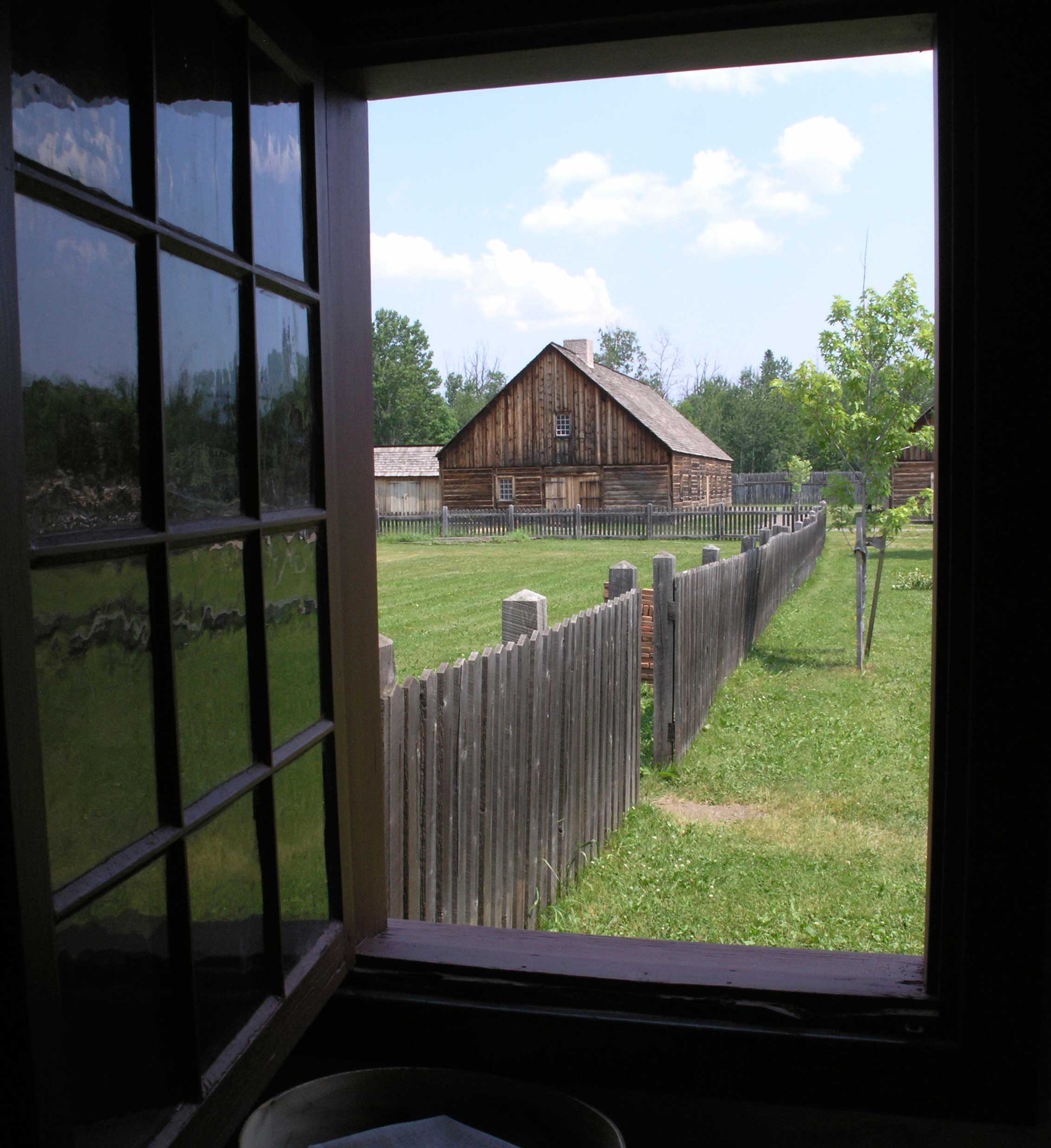 home window